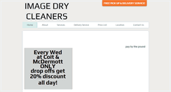 Desktop Screenshot of imagecleaners.com